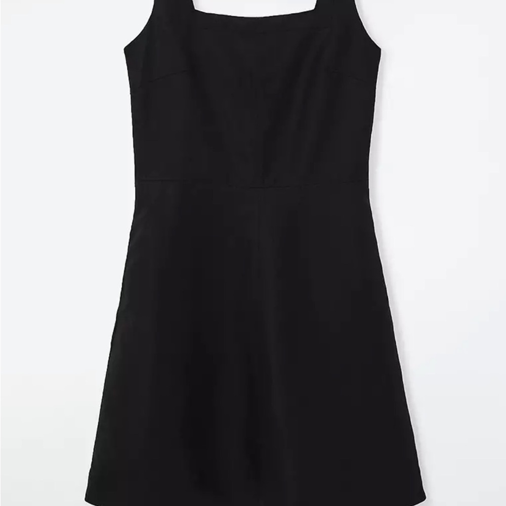 COS Black Mini Dress